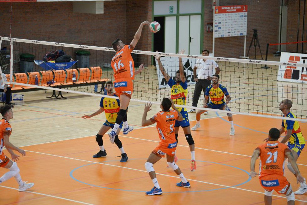 Partido de Voleibol Super Liga Masculina C.V. Teruel-Ushuaïa Ibiza Voley