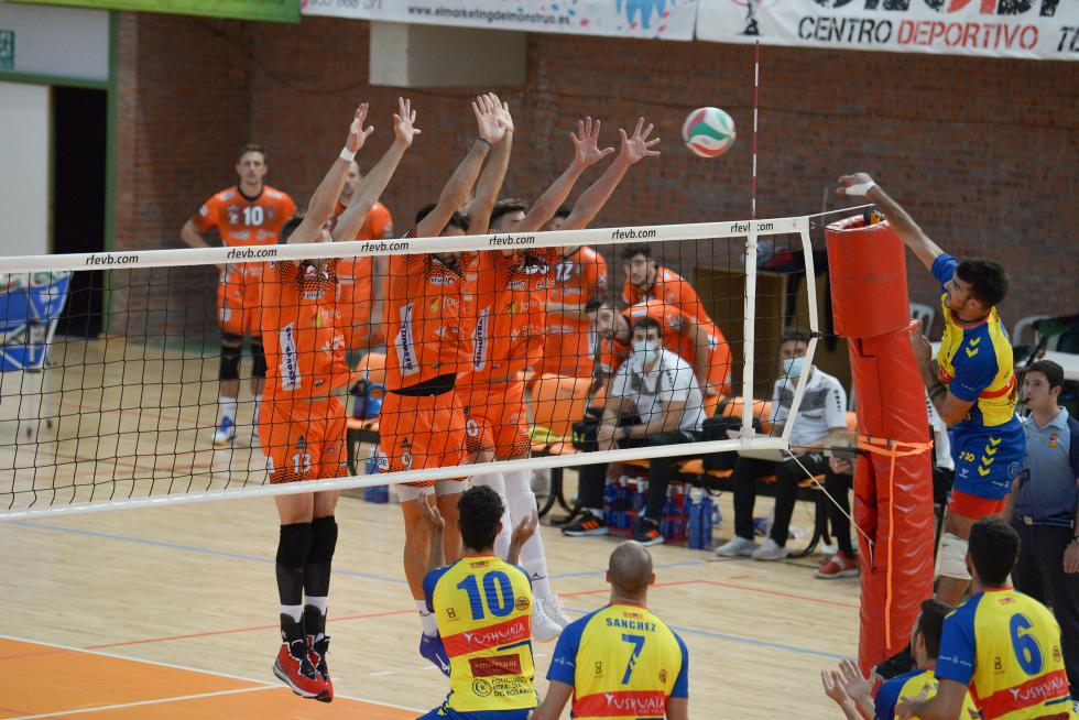 Partido de Voleibol Super Liga Masculina C.V. Teruel-Ushuaïa Ibiza Voley