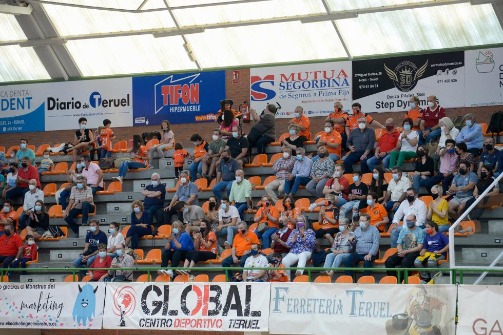 Partido de Voleibol Super Liga Masculina C.V. Teruel-Ushuaïa Ibiza Voley