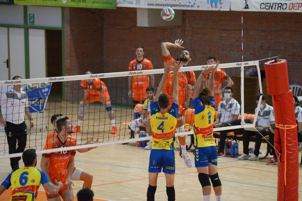 Partido de Voleibol Super Liga Masculina C.V. Teruel-Ushuaïa Ibiza Voley
