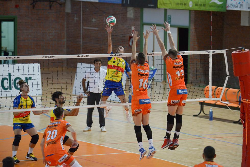 Partido de Voleibol Super Liga Masculina C.V. Teruel-Ushuaïa Ibiza Voley