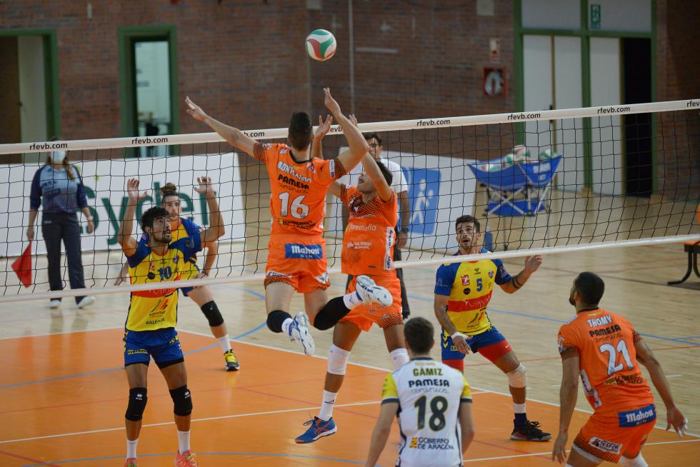 Partido de Voleibol Super Liga Masculina C.V. Teruel-Ushuaïa Ibiza Voley
