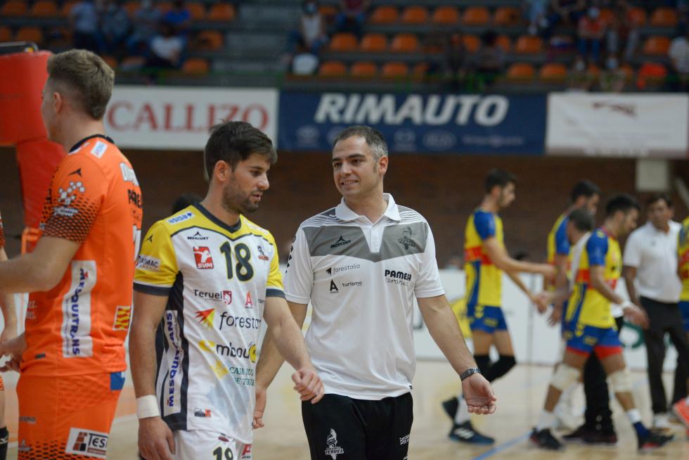 Partido de Voleibol Super Liga Masculina C.V. Teruel-Ushuaïa Ibiza Voley