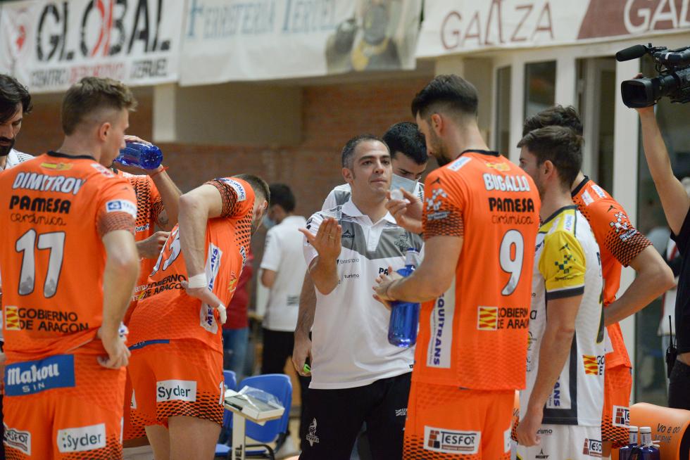 Partido de Voleibol Super Liga Masculina C.V. Teruel-Ushuaïa Ibiza Voley