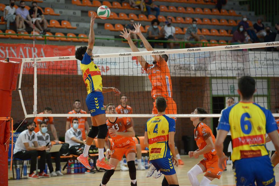 Partido de Voleibol Super Liga Masculina C.V. Teruel-Ushuaïa Ibiza Voley