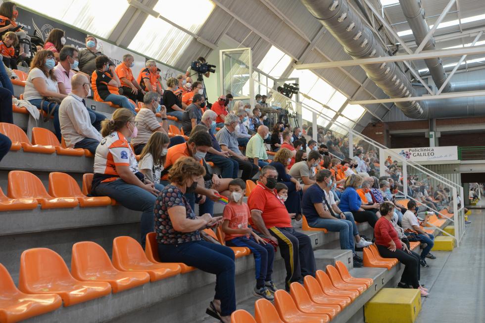 Partido de Voleibol Super Liga Masculina C.V. Teruel-Ushuaïa Ibiza Voley