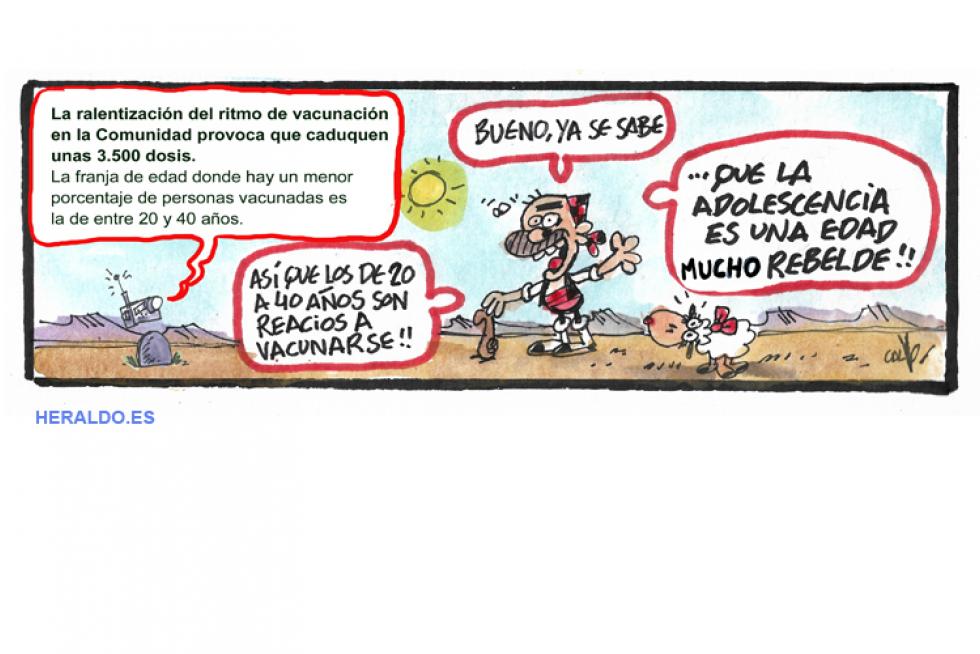 Aragoneses jóvenes, y no tan jóvenes