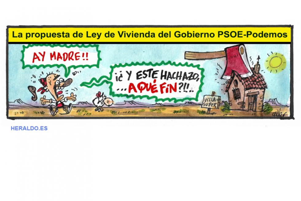 Supermaño hachazo