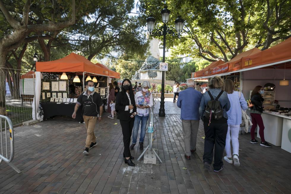 Muestra de Artesanía y Agroalimentaria Aragonesa en el Pilar 2021