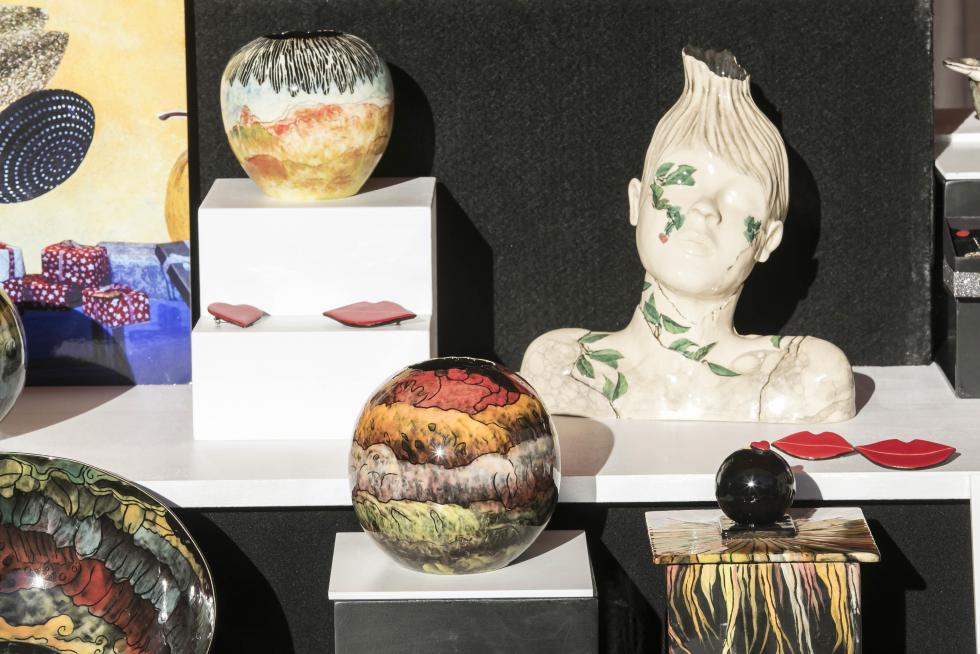 Muestra de Artesanía y Agroalimentaria Aragonesa en el Pilar 2021