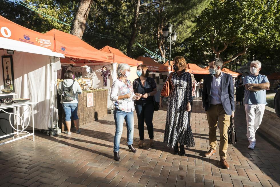Muestra de Artesanía y Agroalimentaria Aragonesa en el Pilar 2021