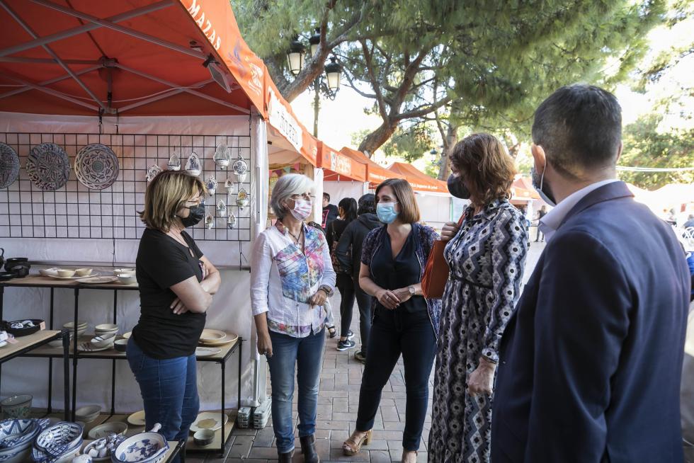 Muestra de Artesanía y Agroalimentaria Aragonesa en el Pilar 2021