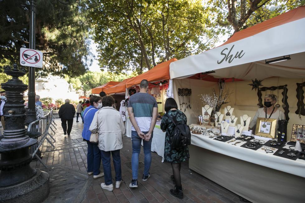 Muestra de Artesanía y Agroalimentaria Aragonesa en el Pilar 2021