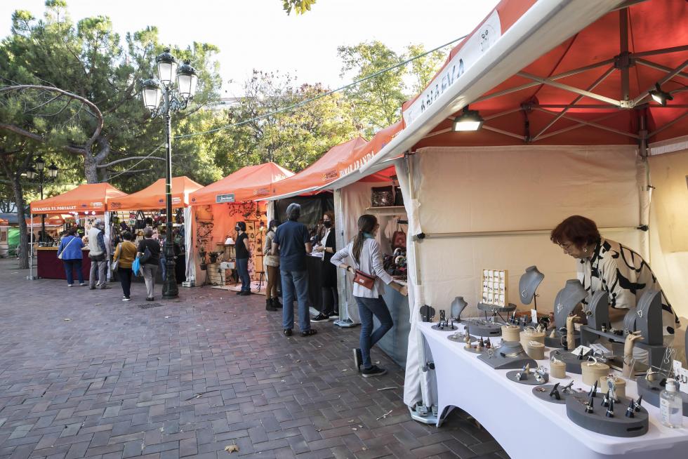 Muestra de Artesanía y Agroalimentaria Aragonesa en el Pilar 2021