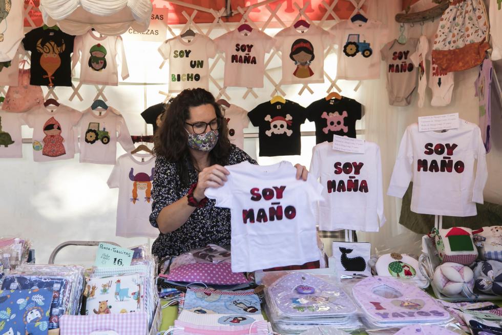 Muestra de Artesanía y Agroalimentaria Aragonesa en el Pilar 2021