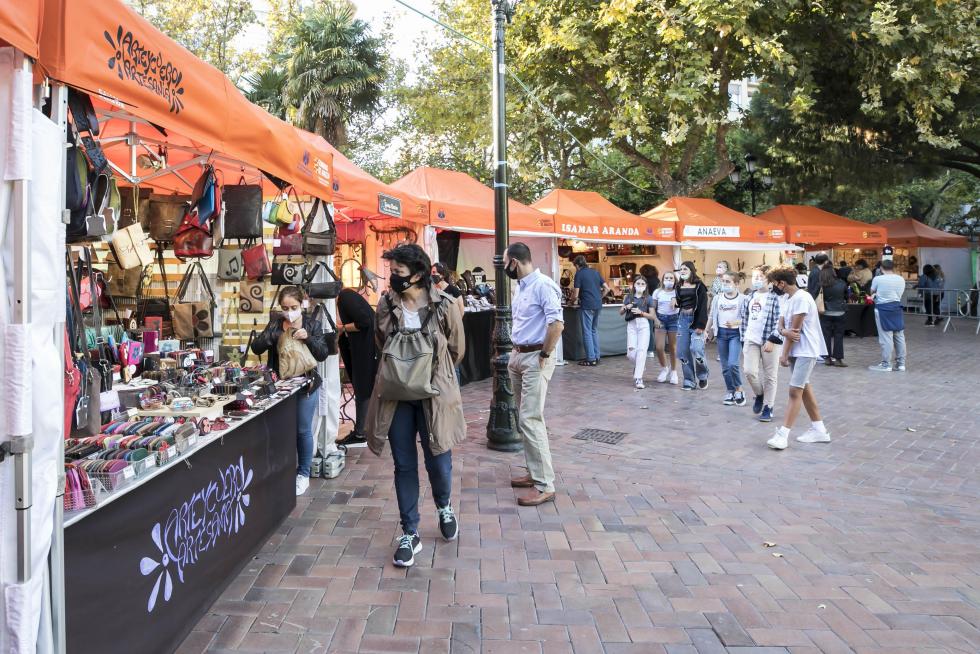 Muestra de Artesanía y Agroalimentaria Aragonesa en el Pilar 2021