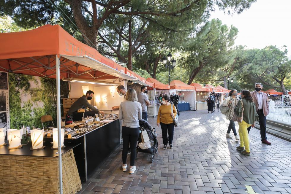 Muestra de Artesanía y Agroalimentaria Aragonesa en el Pilar 2021