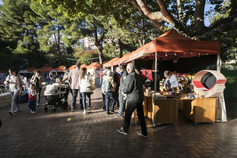 Muestra de Artesanía y Agroalimentaria Aragonesa en el Pilar 2021