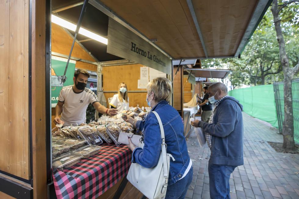 Muestra de Artesanía y Agroalimentaria Aragonesa en el Pilar 2021