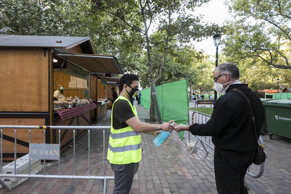 Muestra de Artesanía y Agroalimentaria Aragonesa en el Pilar 2021