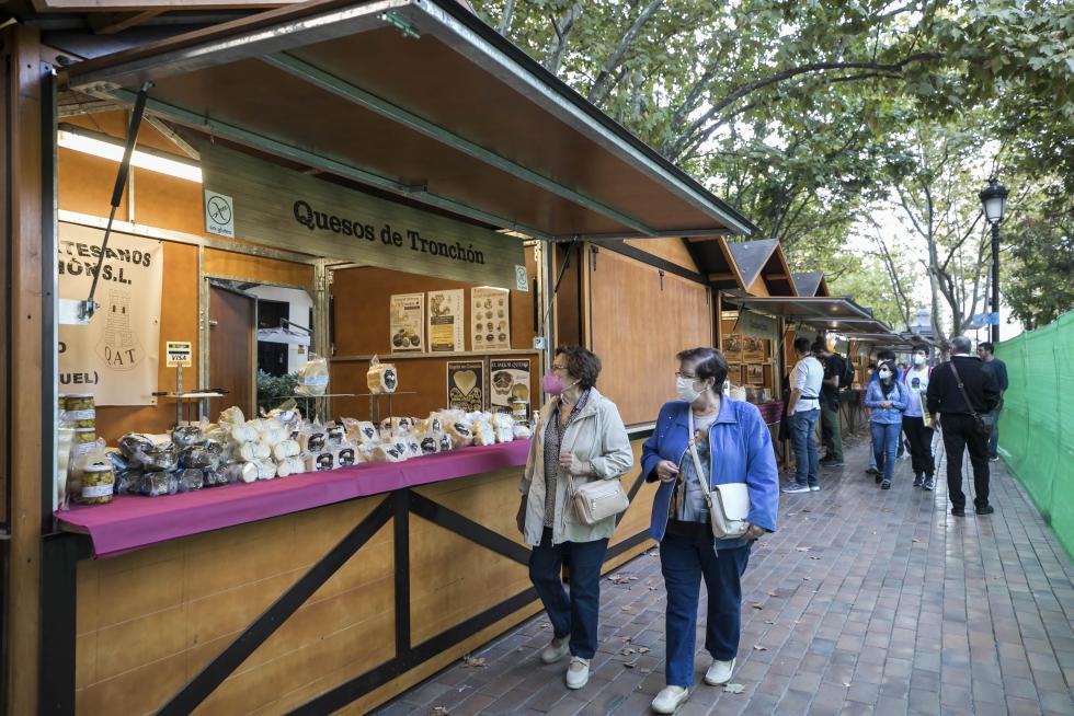 Muestra de Artesanía y Agroalimentaria Aragonesa en el Pilar 2021