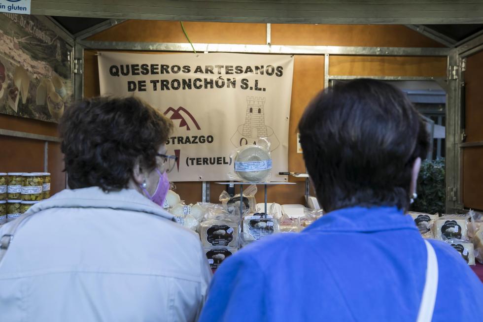 Muestra de Artesanía y Agroalimentaria Aragonesa en el Pilar 2021