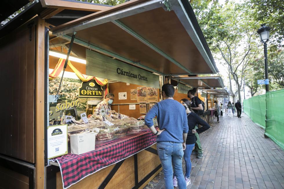 Muestra de Artesanía y Agroalimentaria Aragonesa en el Pilar 2021
