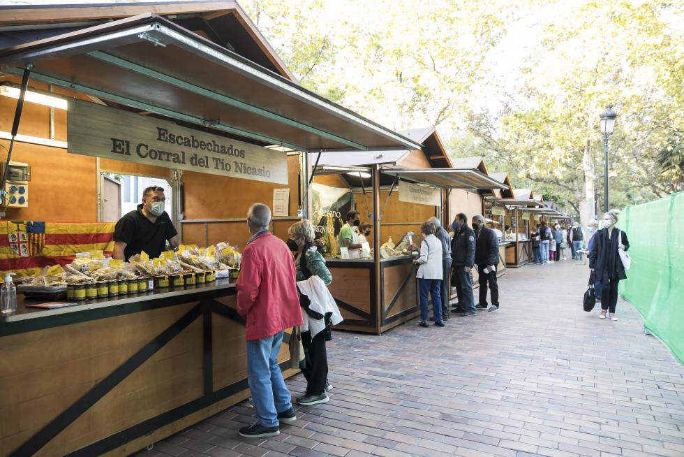 Muestra de Artesanía y Agroalimentaria Aragonesa en el Pilar 2021