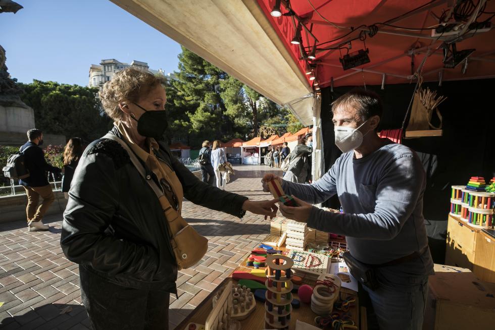 Muestra de Artesanía y Agroalimentaria Aragonesa en el Pilar 2021