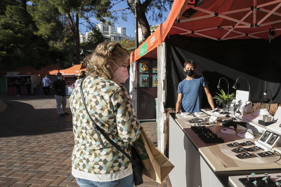 Muestra de Artesanía y Agroalimentaria Aragonesa en el Pilar 2021