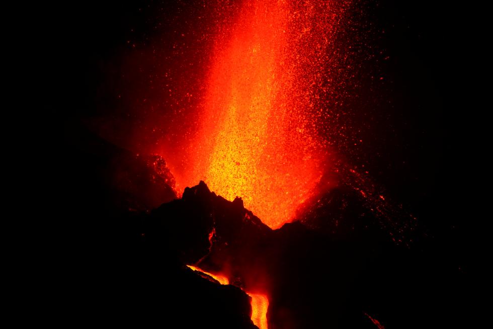 Erupción del volcán Cumbre Vieja en La Palma
