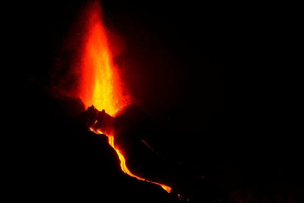 Erupción del volcán Cumbre Vieja en La Palma