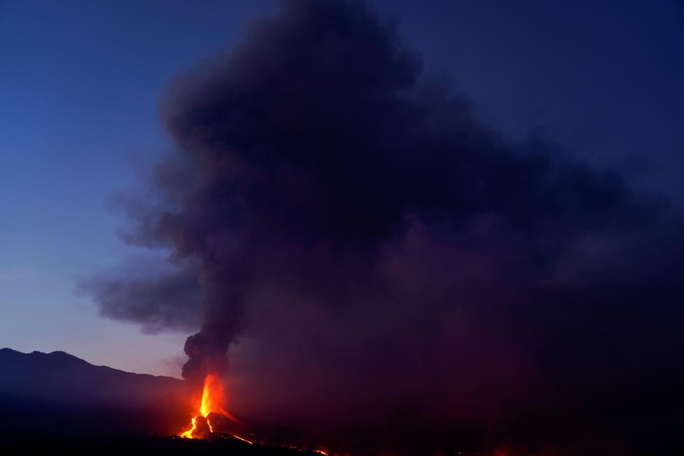 Erupción del volcán Cumbre Vieja en La Palma