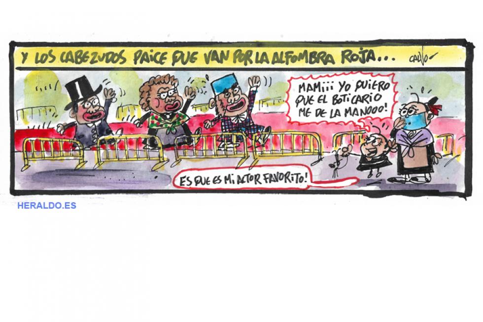 Supermaño cabezudos