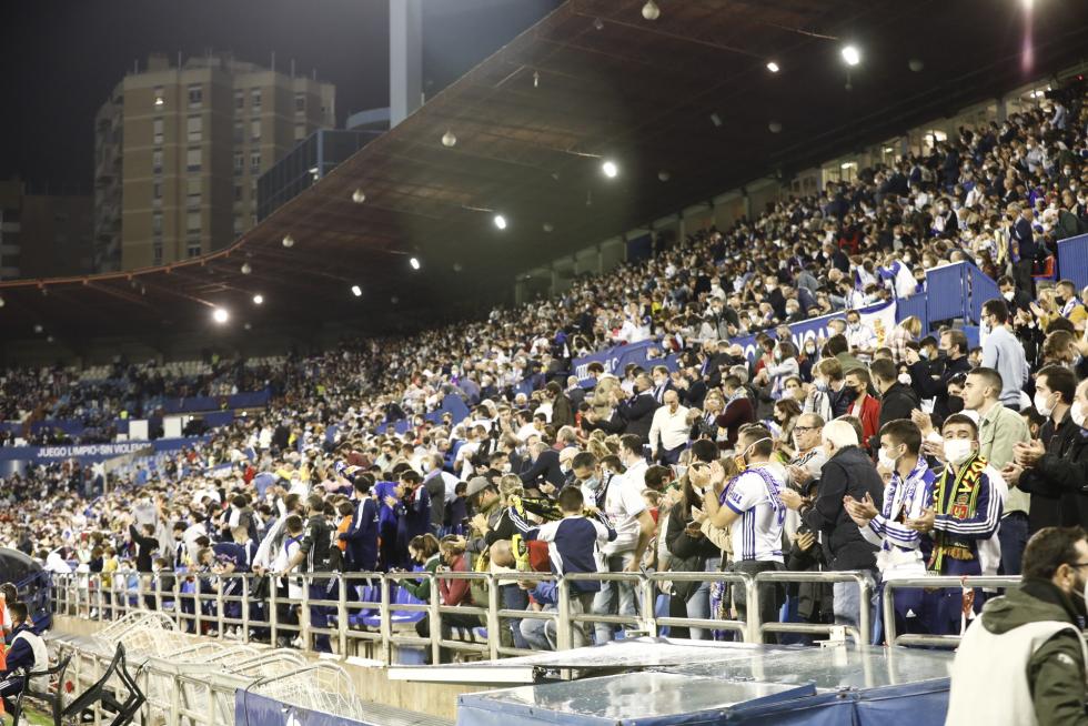 Foto del partido Real Zaragoza-Huesca, novena jornada de Segunda División