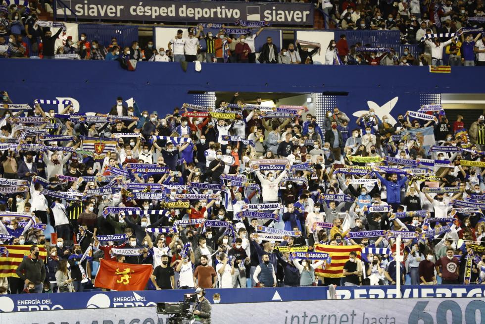 Foto del partido Real Zaragoza-Huesca, novena jornada de Segunda División