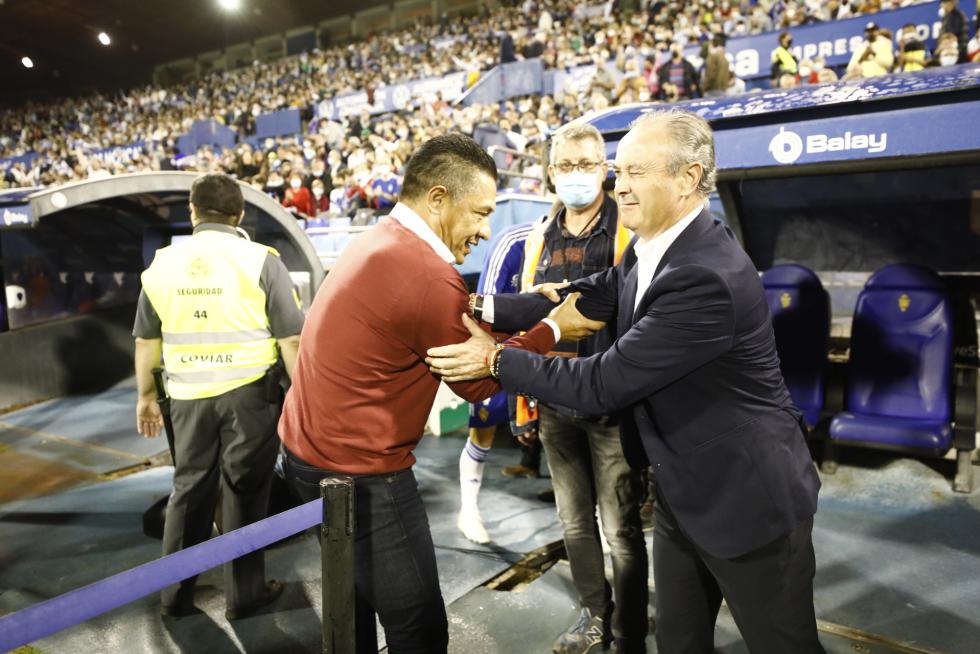 Foto del partido Real Zaragoza-Huesca, novena jornada de Segunda División