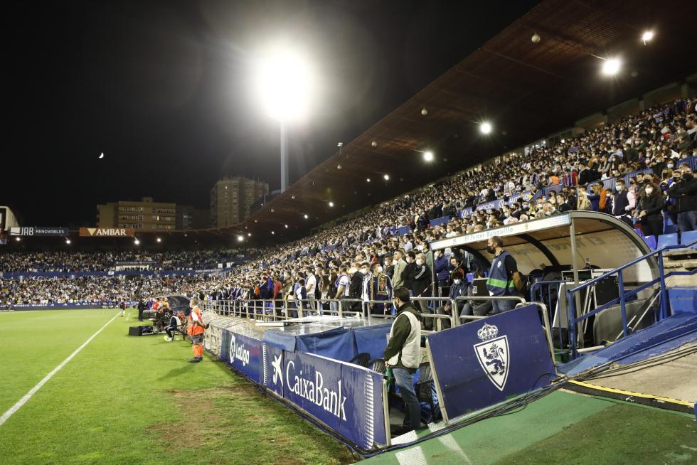 Foto del partido Real Zaragoza-Huesca, novena jornada de Segunda División