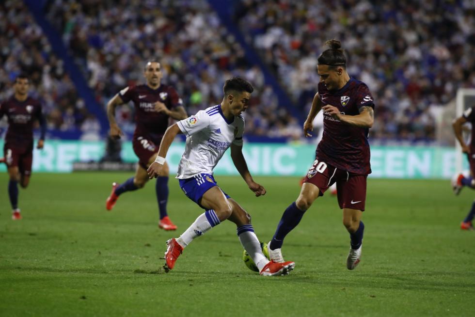Foto del partido Real Zaragoza-Huesca, novena jornada de Segunda División