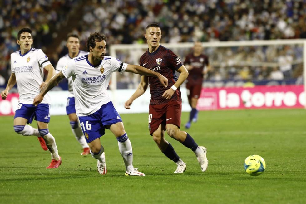 Foto del partido Real Zaragoza-Huesca, novena jornada de Segunda División