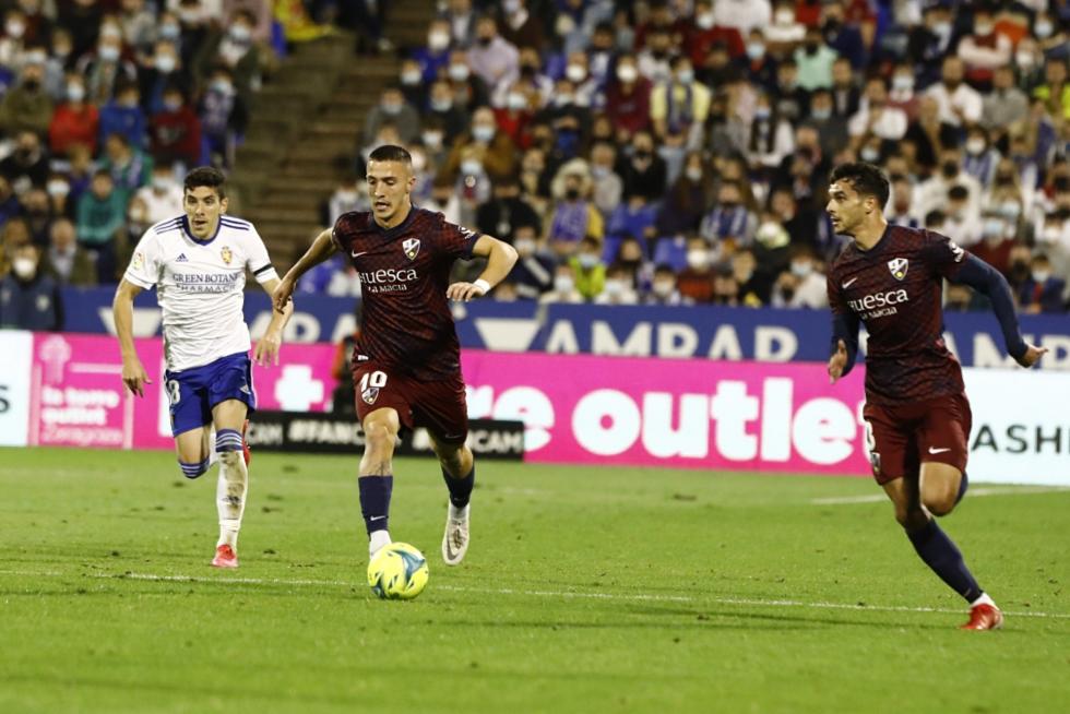Foto del partido Real Zaragoza-Huesca, novena jornada de Segunda División
