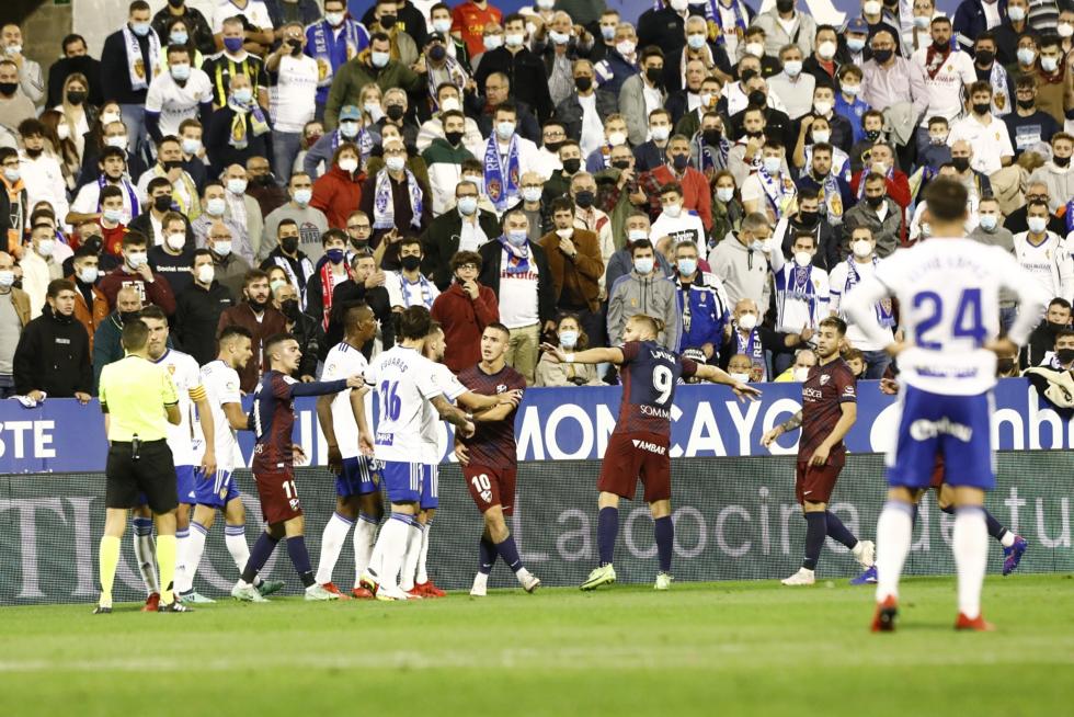 Foto del partido Real Zaragoza-Huesca, novena jornada de Segunda División