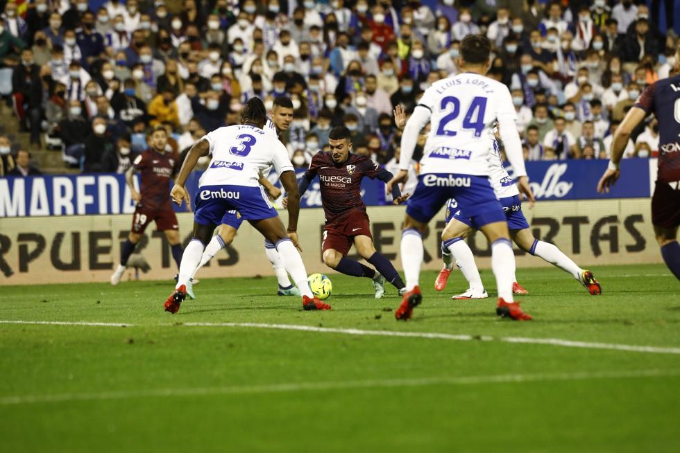 Foto del partido Real Zaragoza-Huesca, novena jornada de Segunda División