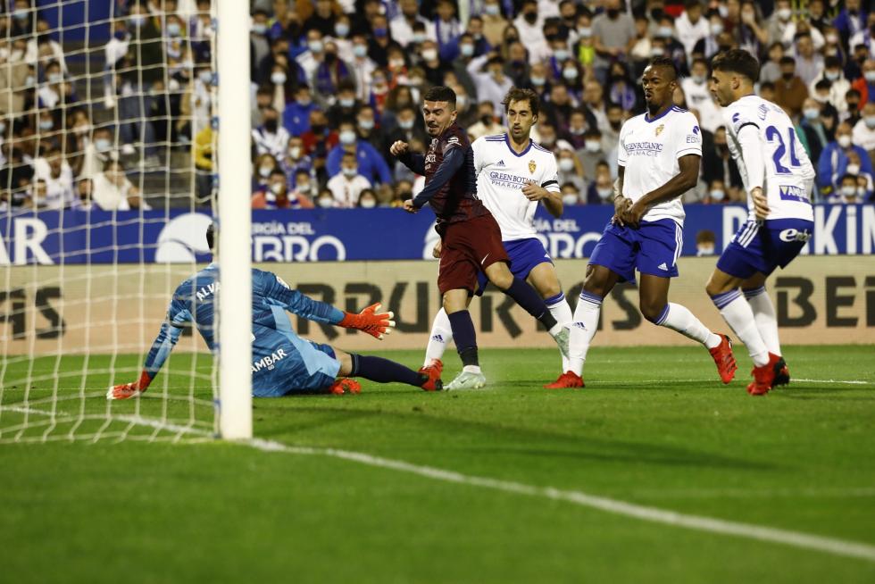 Foto del partido Real Zaragoza-Huesca, novena jornada de Segunda División