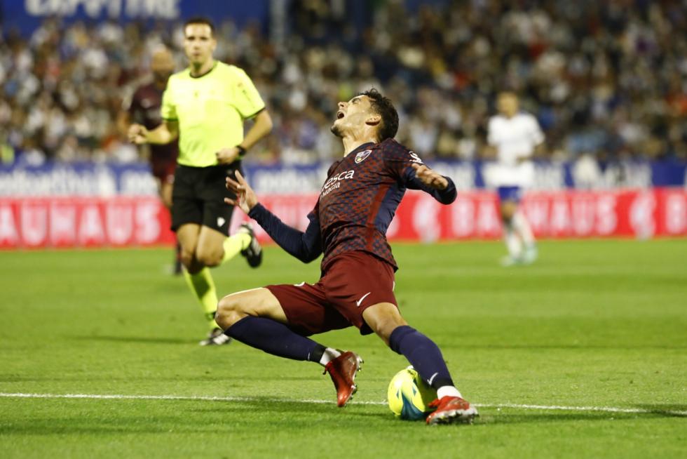 Foto del partido Real Zaragoza-Huesca, novena jornada de Segunda División