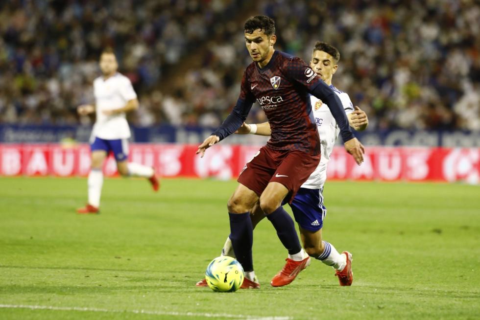 Foto del partido Real Zaragoza-Huesca, novena jornada de Segunda División