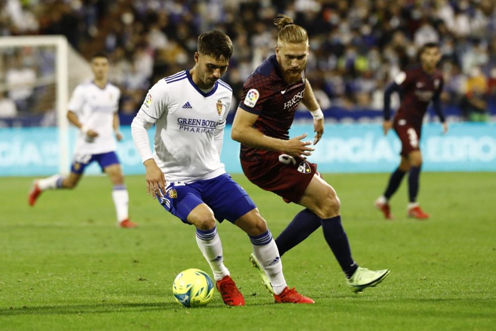 Foto del partido Real Zaragoza-Huesca, novena jornada de Segunda División