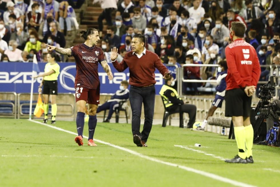 Foto del partido Real Zaragoza-Huesca, novena jornada de Segunda División