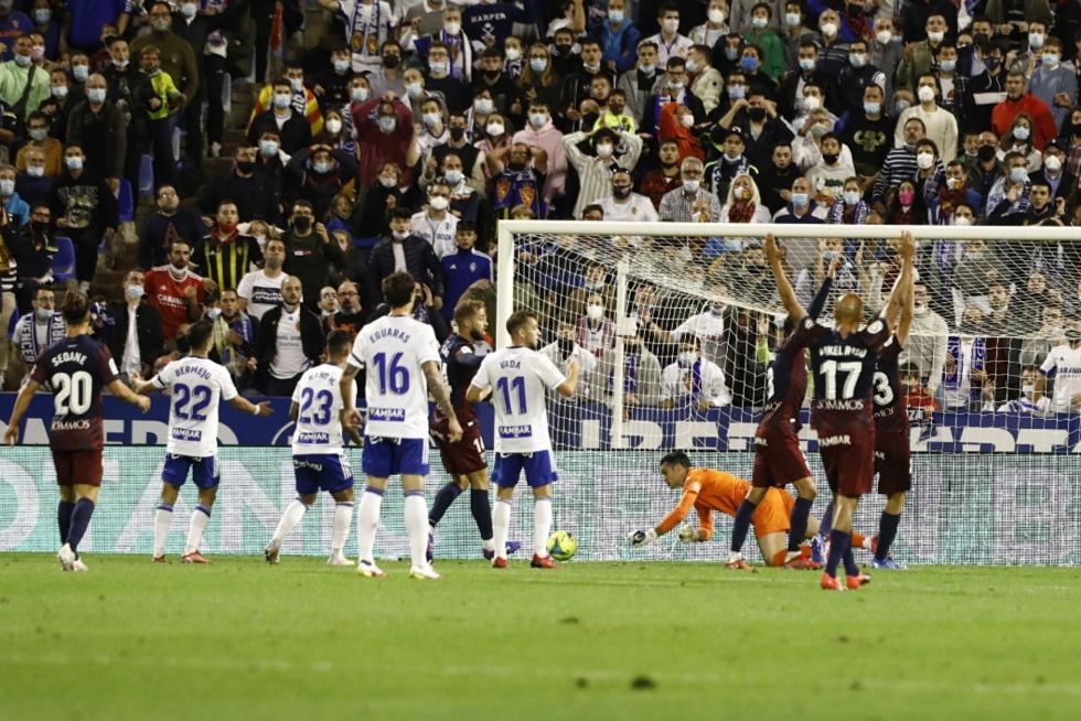 Foto del partido Real Zaragoza-Huesca, novena jornada de Segunda División