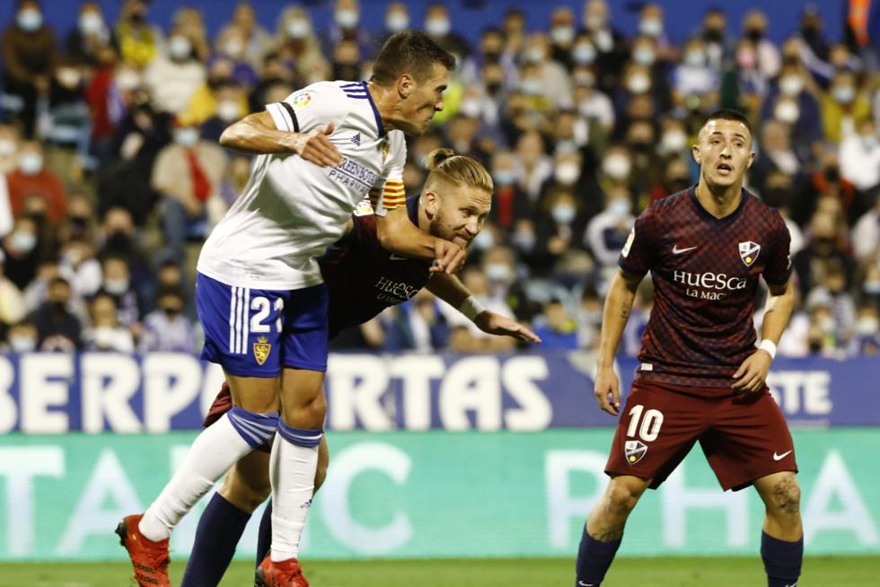 Foto del partido Real Zaragoza-Huesca, novena jornada de Segunda División